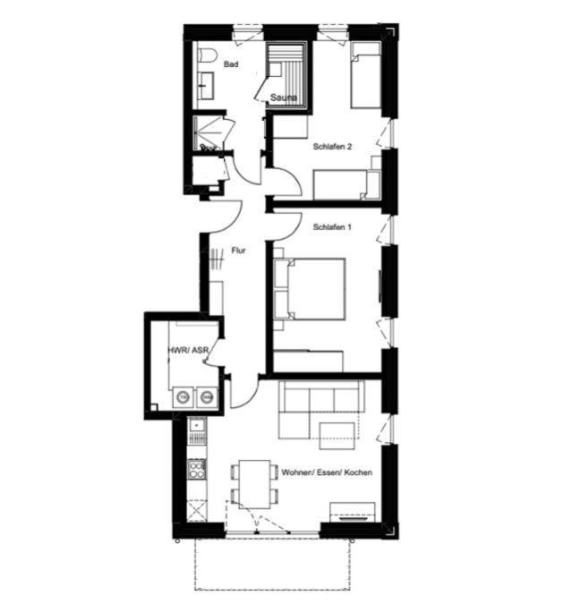 Dahmer Strand 2 - Das Brockhaus Екстериор снимка
